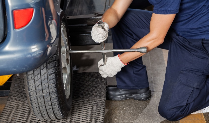 Tire Installation